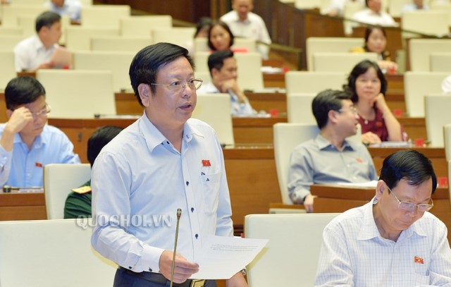 ĐBQH NGUYỄN TRƯỜNG GIANG - ĐẮK NÔNG: HÀNH VI VI PHẠM VỀ TẬP TRUNG KINH TẾ RẤT ĐA DẠNG NHƯNG MỨC PHẠT LẠI KHÔNG KHỐNG CHẾ LÀ KHÔNG PHÙ HỢP